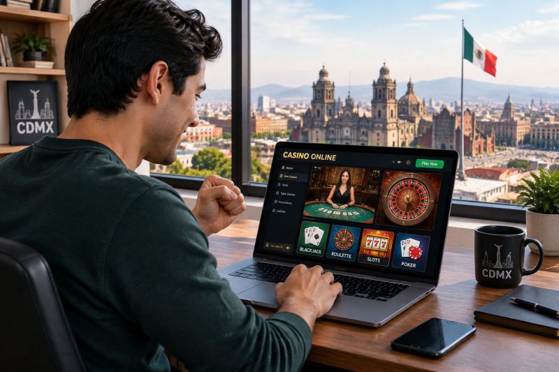 ¿Dónde jugar juegos de casino Betroia en Ciudad de México de forma segura?