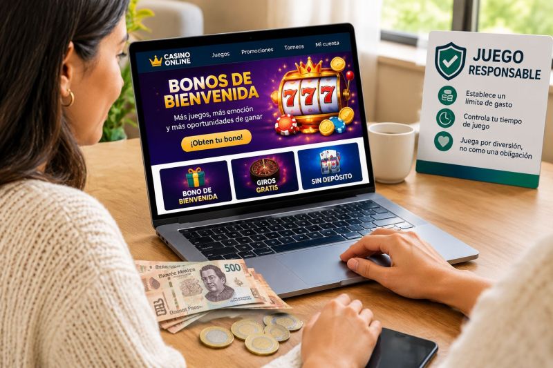Casino con bonos en México: lo que debes saber antes de reclamar uno