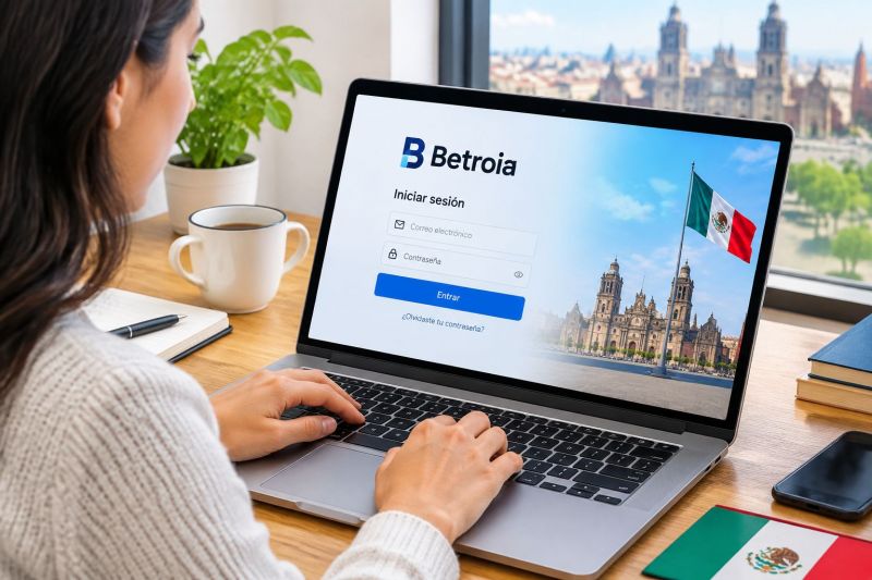 ¿Cómo funciona Betroia login en México y qué debes revisar antes de usarlo?
