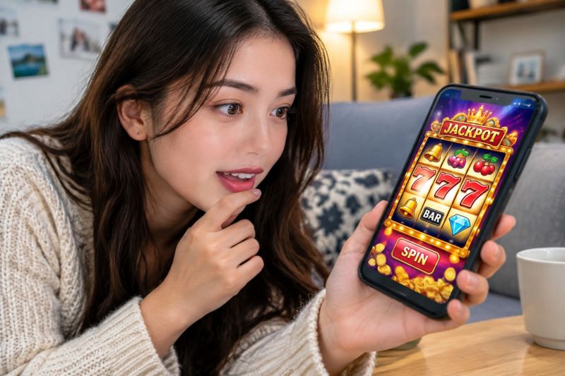 Mi primer giro en una tragamonedas: una reseña honesta desde el celular