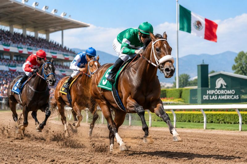 Apuestas de Carreras en México: Guía Realista y sin Mitos