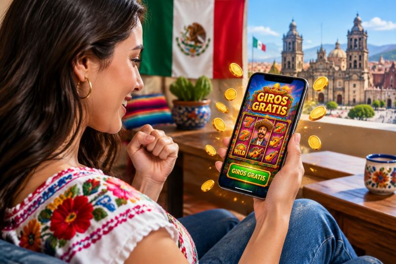 ¿Cómo funcionan los giros gratis en los casinos de México?