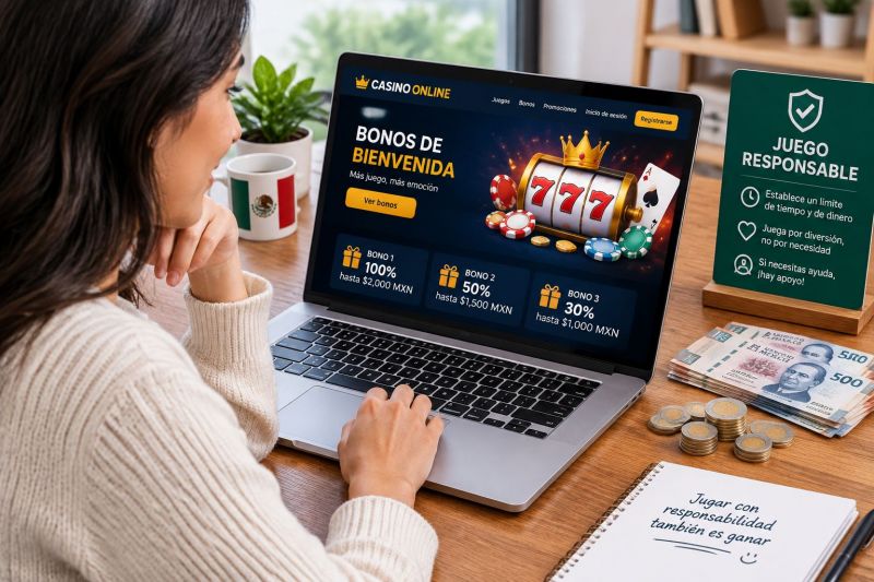 Casino con bonos en México: lo que debes saber antes de reclamar uno