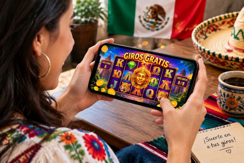 ¿Cómo funcionan los giros gratis en los casinos de México?