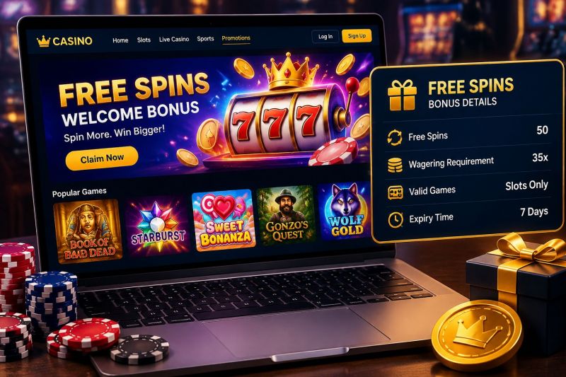 ¿Cómo funcionan los giros gratis en los casinos de México?
