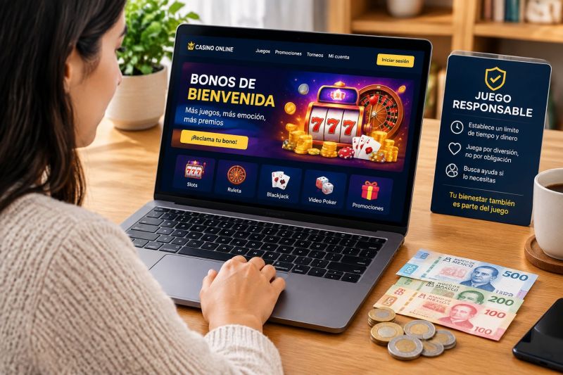 Casino con bonos en México: lo que debes saber antes de reclamar uno