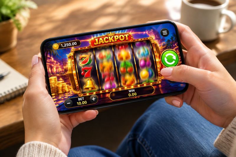 Lo que aprendí jugando tragamonedas sin esperar milagros