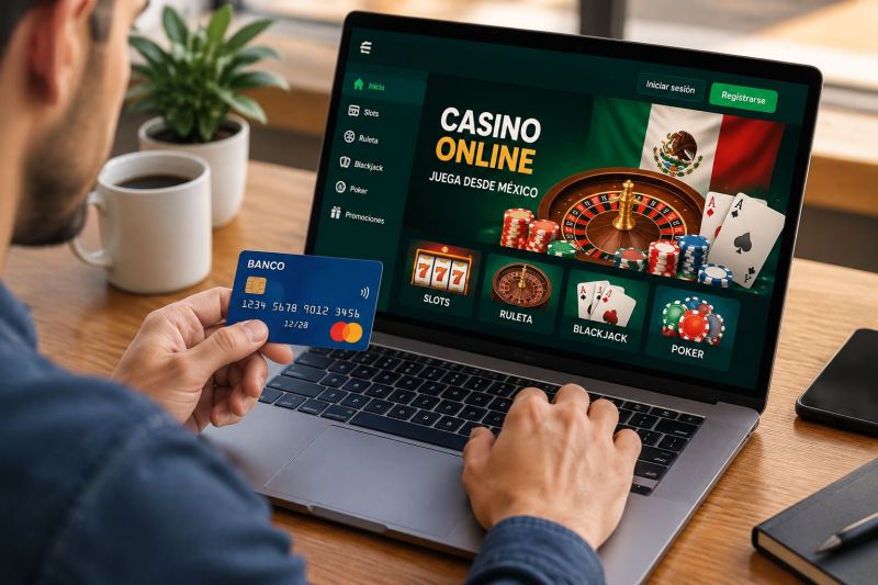 Depósito con tarjeta en casinos online México: guía segura