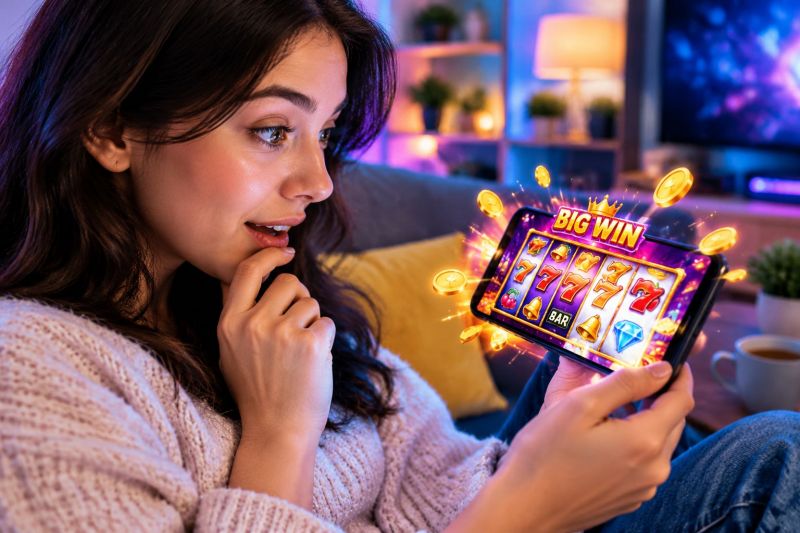 Mi primera vez con una tragamonedas: entre luces, dudas y giros que no esperaba