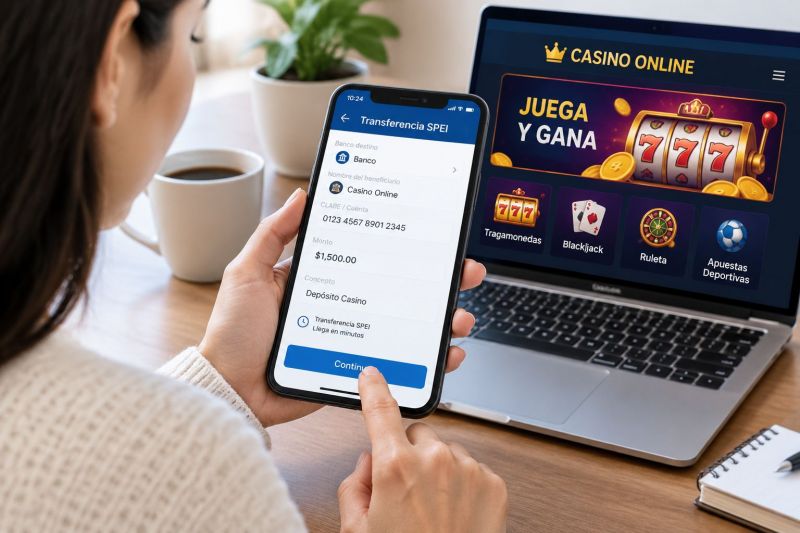 CEP SPEI para depósitos en casinos: qué es y cómo funciona en México