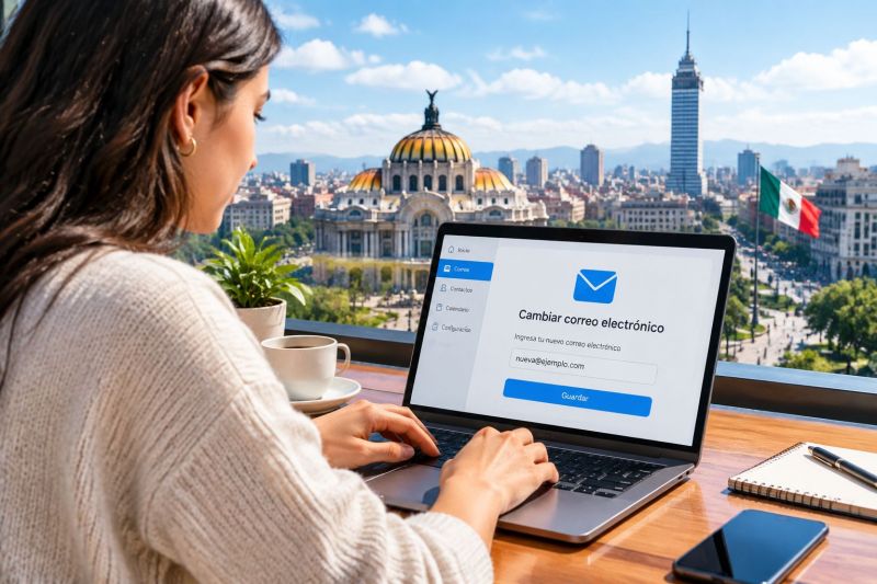 ¿Cómo cambio mi correo? Guía útil para usuarios en México