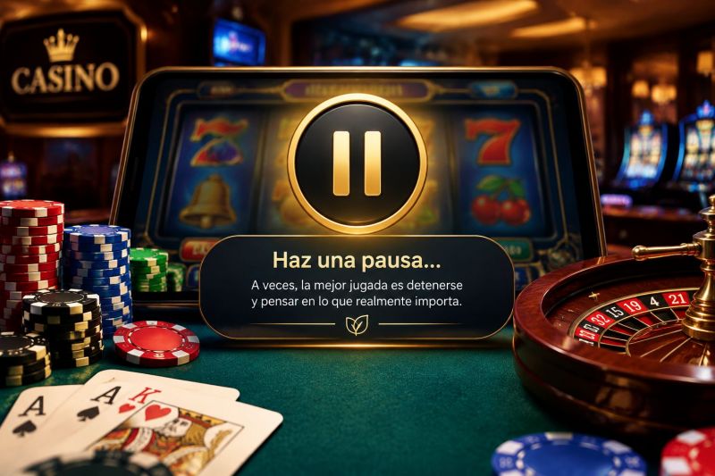 Periodo de reflexión en casinos en línea de México: qué es y cómo funciona