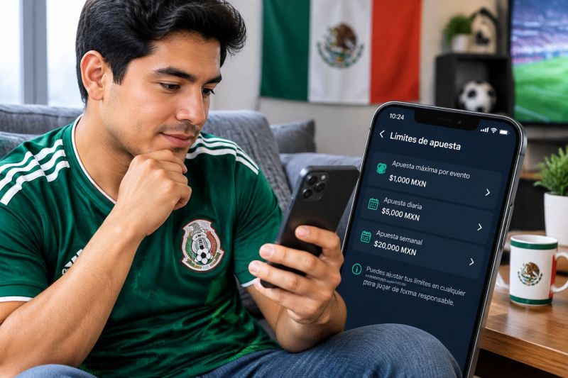 Apuestas responsables: guía clara para jugar sin riesgos en México