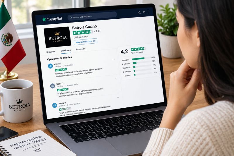 Betroia Trustpilot: lo que debes saber antes de apostar en México