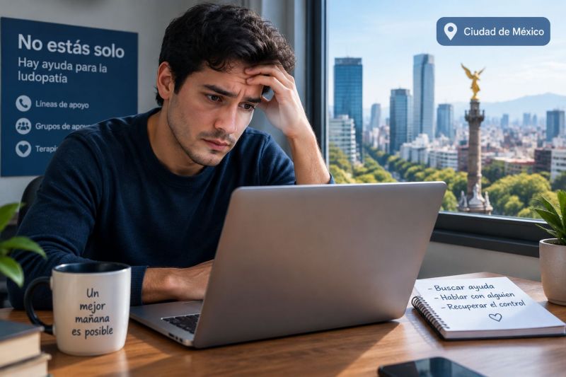 ¿Dónde encontrar ayuda para ludopatía en Ciudad de México y cómo evaluar plataformas como Betroia?