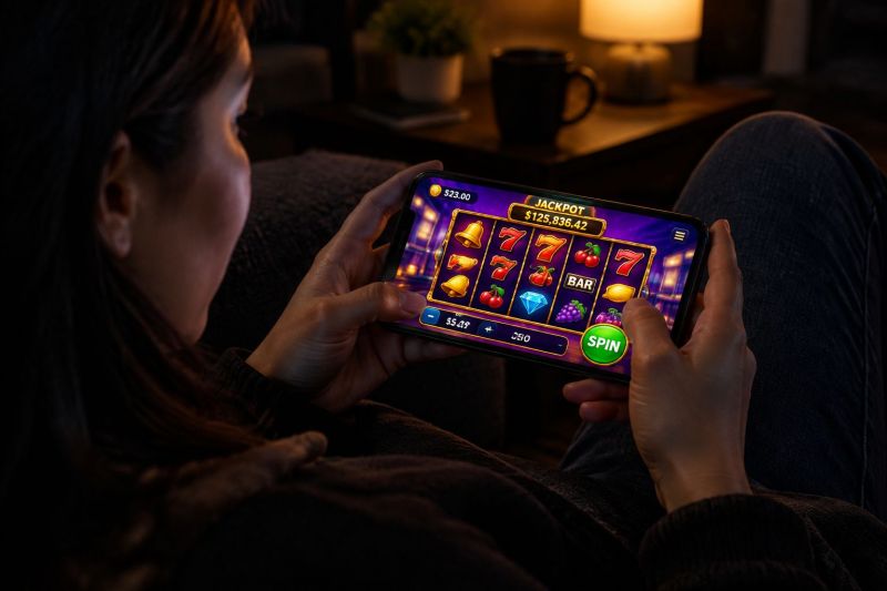 Mi experiencia con las tragamonedas: entre luces, giros y decisiones