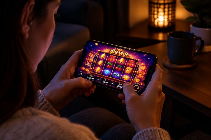 Mi experiencia con las tragamonedas: entre luces, giros y decisiones