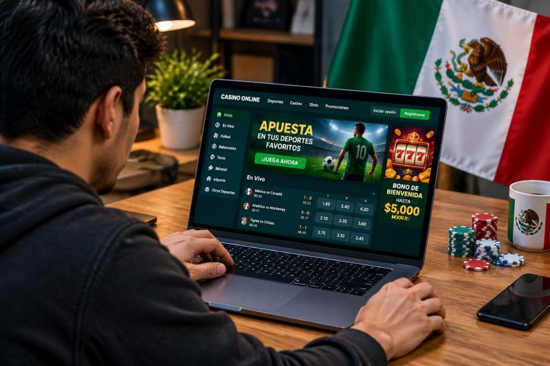 Alternativas a Betroia en México: Opciones legales y seguras para apostar en línea