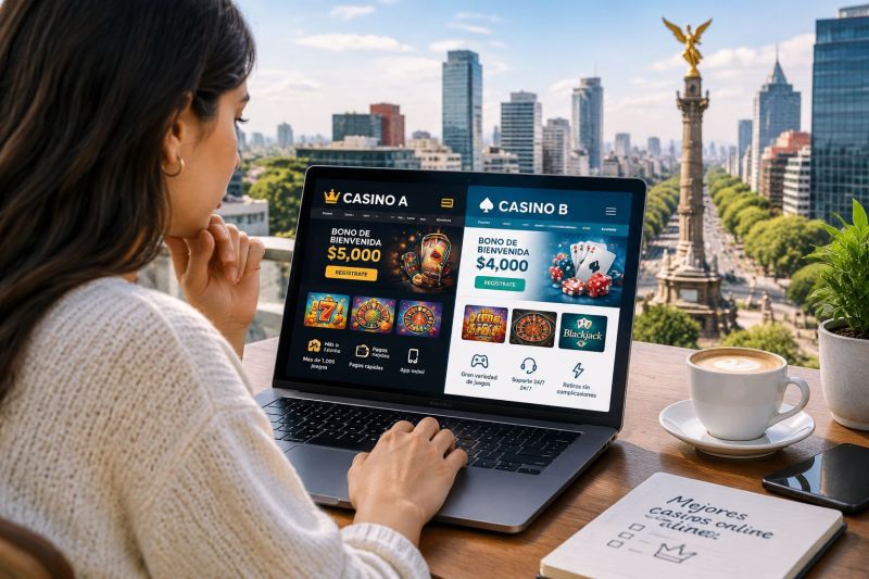 ¿Cómo comparar Betroia y Caliente desde Ciudad de México?