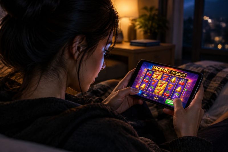 Lo que aprendí jugando tragamonedas en el celular: una mirada sin adornos