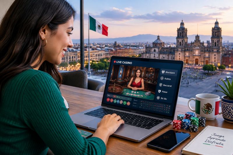 ¿Qué necesitas saber sobre live casino en Ciudad de México y otras regiones?