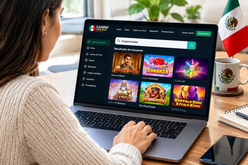 Buscar un juego en casinos online de México: guía práctica y sin mitos