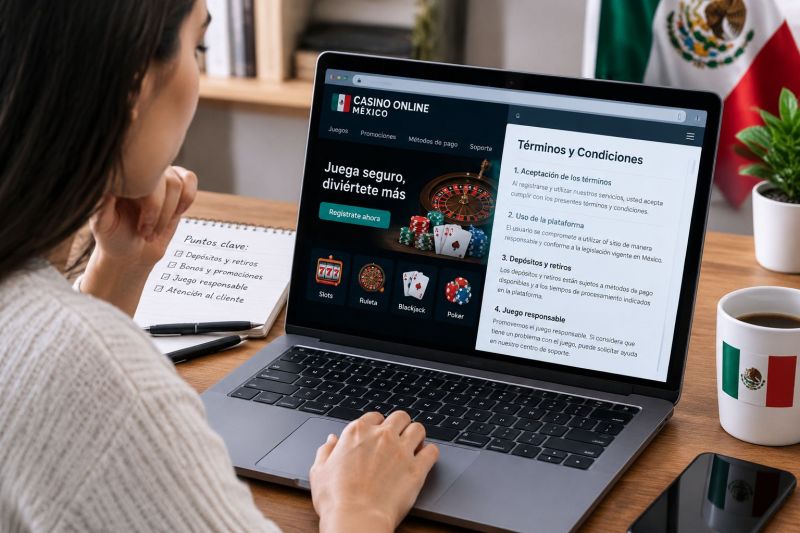 ¿Cómo usar cuenta de otra persona en un casino online en México?
